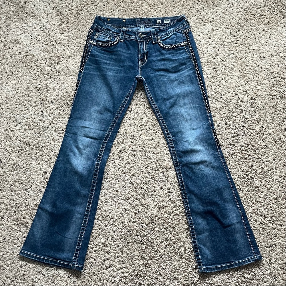Miss Me Boot Cut Jeans